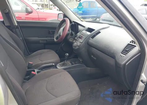 2011 Kia Soul из США, поврежденный, VIN KNDJT2A14B7299985